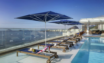 Rooftop Pool, Novotel Rio Leme, Rio