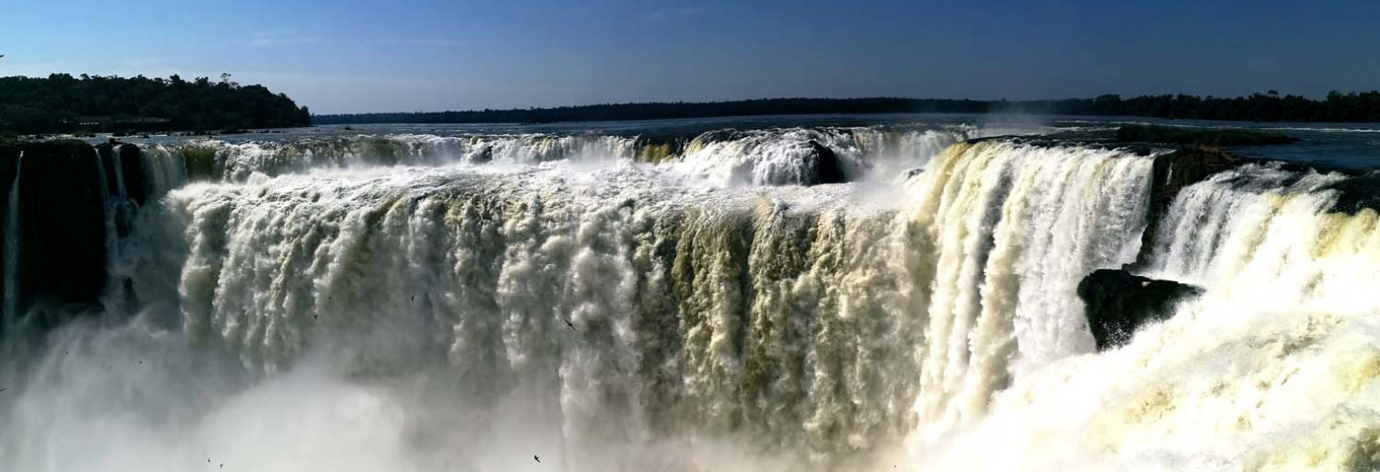 Iguazu Falls, Argentina & Brazil