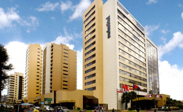 Exterior, Swissotel, Quito, Ecuador