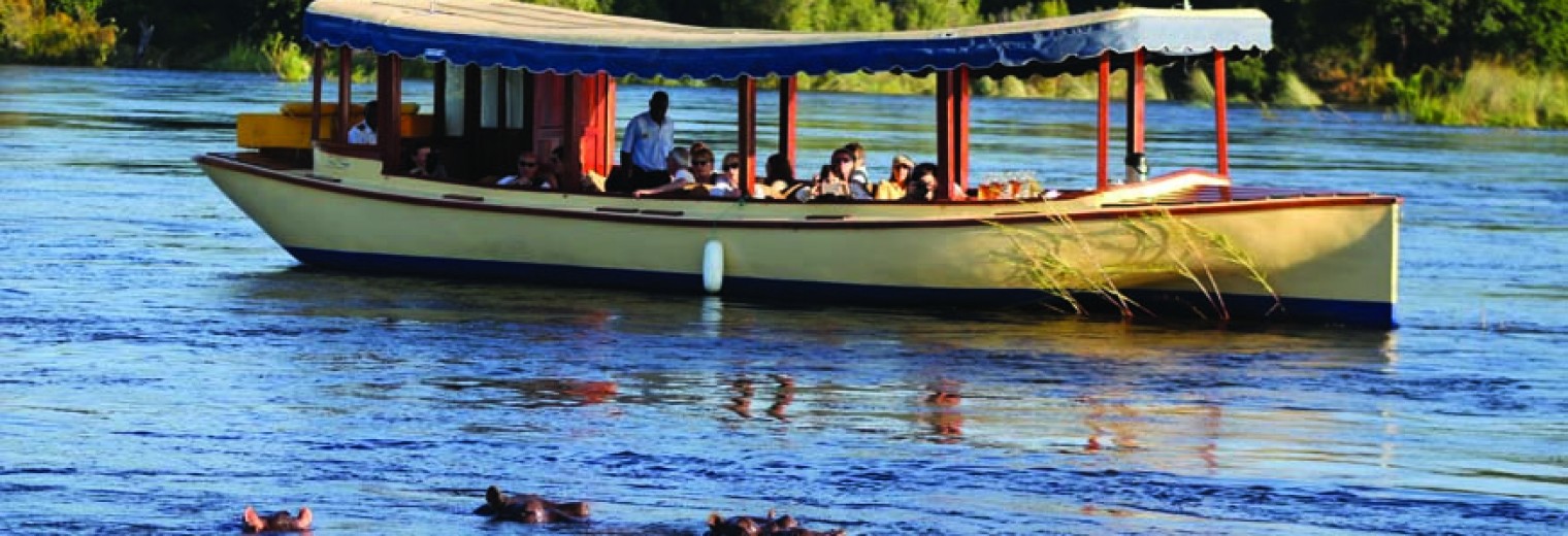 Sunset Cruise, Zambezi, Victoria Falls