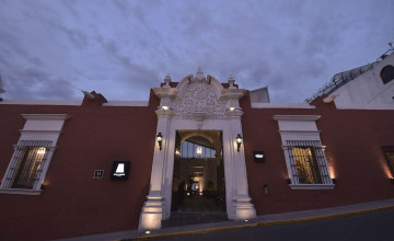 Entrance, Casa Andina Premium Arequipa, Peru
