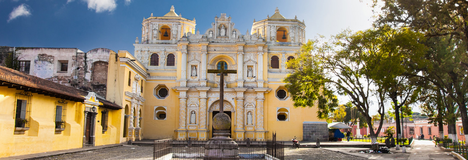 La Merced Church, Antigua