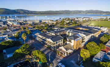 Aerial View, Aha the Rex Hotel, Knysna, South Africa