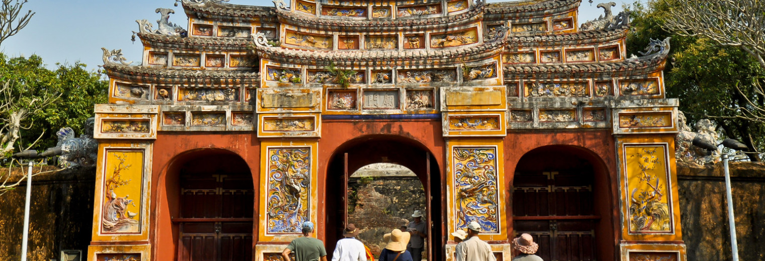 Hien Lam Pavilion Gate