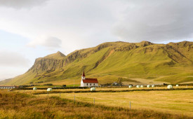 Vík í Mýrdal, Iceland