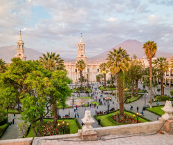 Plaza de Armas, Arequipa