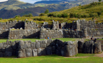 Sacsayhuamán, Cusco, Peru