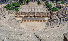 Roman Amphitheatre, Amman, Jordan