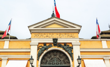 Central Market, Santiago