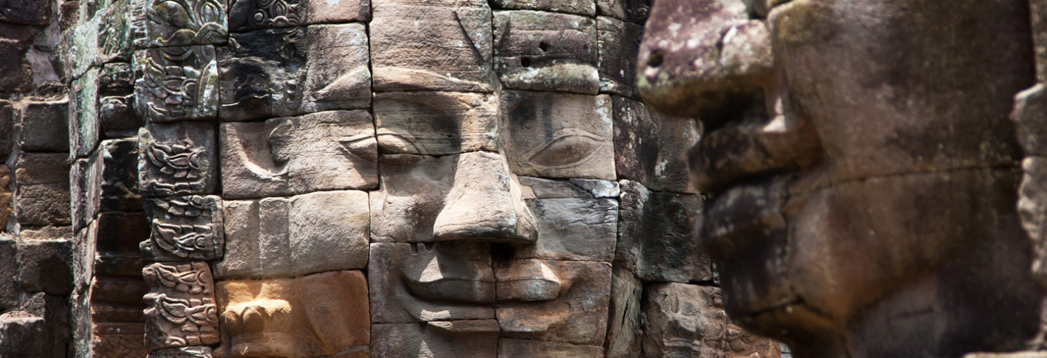 Stone Faces, Angkor Wat