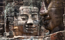 Stone Faces, Angkor Wat