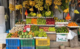 Kandy market, Kandy, Sri Lanka