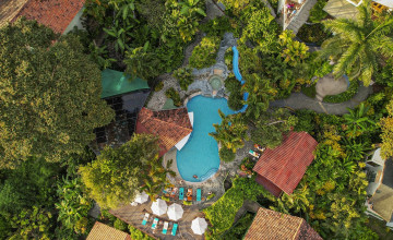 Aerial, Si Como No, Manuel Antonio