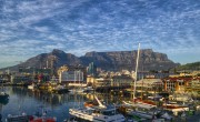 Table Mountain from the Waterfront, Cape Town, South Africa