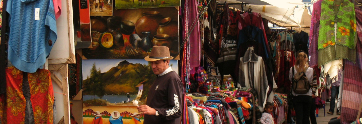 Otavalo Market, Ecuador