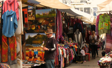 Otavalo Market, Ecuador