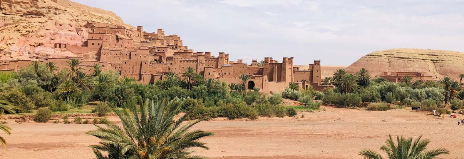 Ait Ben Haddou, Morocco