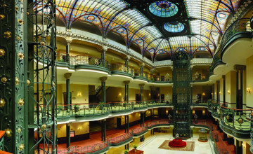 Lobby, Gran Hotel Ciudad de Mexico