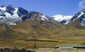 La Raya, Altiplano, Peru