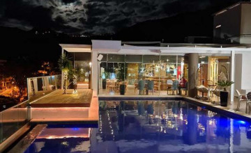 Rooftop pool, Regina City Hotel, Vlorë, Albania