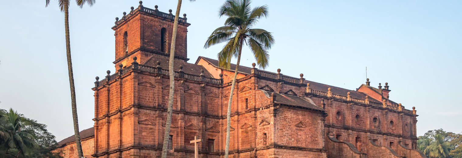 Basilica of Bom Jesus, Goa