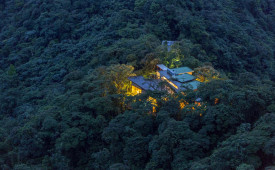 Aerial View, Mashpi Lodge, Ecuador