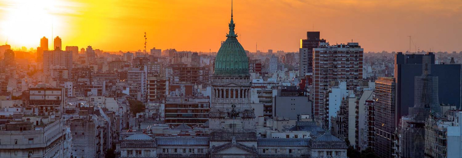 Congress Building, Buenos Aires, Argentina