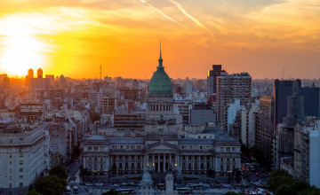 Congress Building, Buenos Aires, Argentina