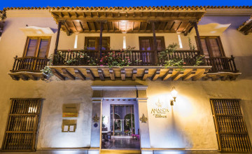 Facade, Ananda Boutique, Cartagena, Colombia