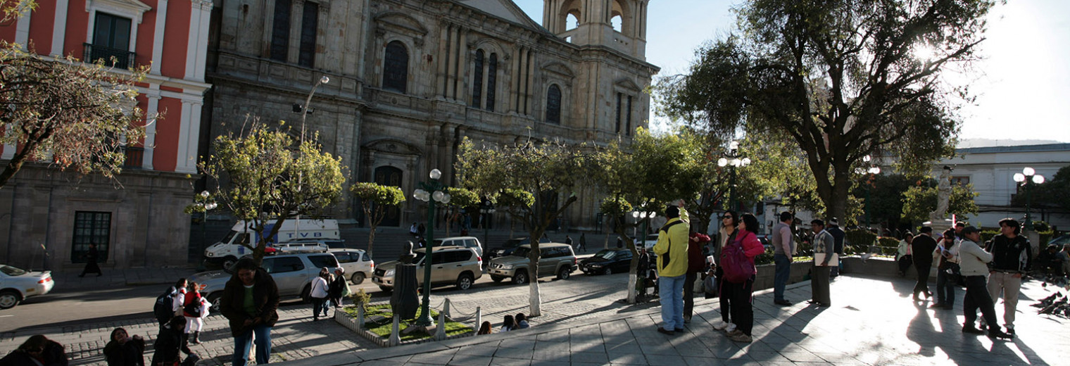 Murillo Square, La Paz, Bolivia