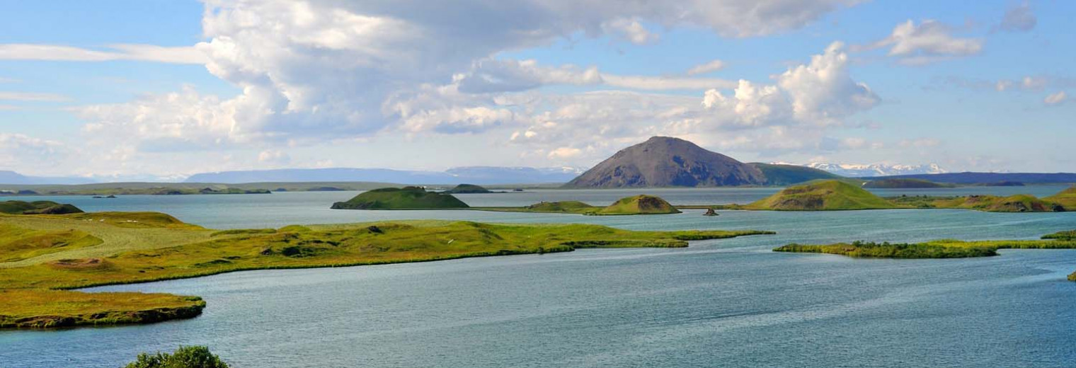 Lake Mývatn, Iceland