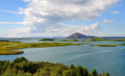 Lake Mývatn, Iceland