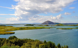 Lake Mývatn, Iceland