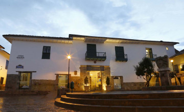 Entrance, Casa Andina Premium Cusco, Peru