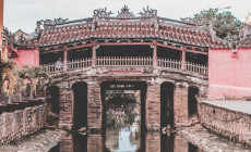 Japanese covered bridge, Hoi An