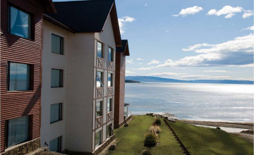 Exterior, Hotel Xelena, El Calafate, Argentina