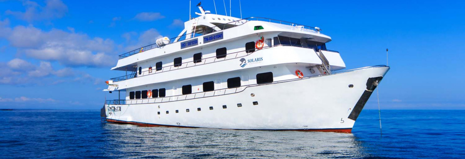 Solaris Yacht, The Galapagos