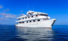 Solaris Yacht, The Galapagos