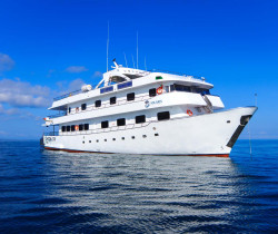Solaris Yacht, The Galapagos