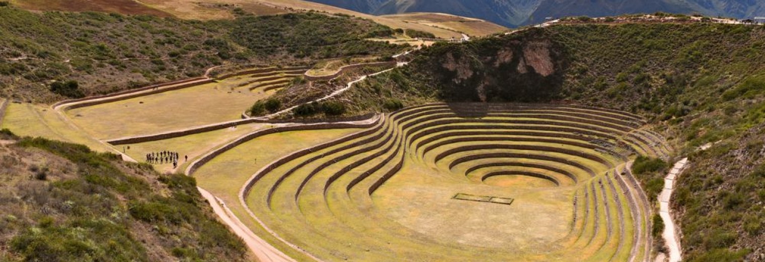 Moray, Sacred Valley, Peru