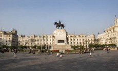 Plaza San Martin, Lima, Peru