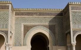 Bab Mansour Gate, Meknes