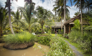 Garden, Mekong Home, Mekong