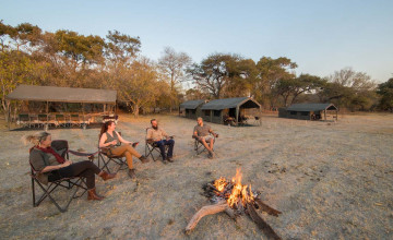 Letaka Mobile Tented Camp, Okavango Delta, Botswana