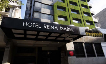 Facade, Reina Isabel, Quito, Ecuador