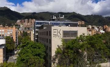 EK Hotel Exterior, Bogotá, Colombia