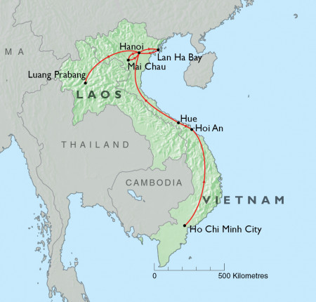 Vietnam N2S + Laos + RV