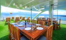 Sun Deck Dining Area, Solaris