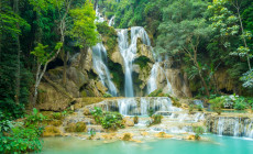 Kuang Si Falls, Luang Prabang, Laos