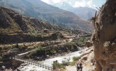 Inca Trail day 1, Peru